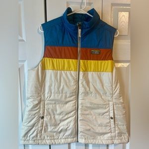 LL Bean women’s vest. Never worn.